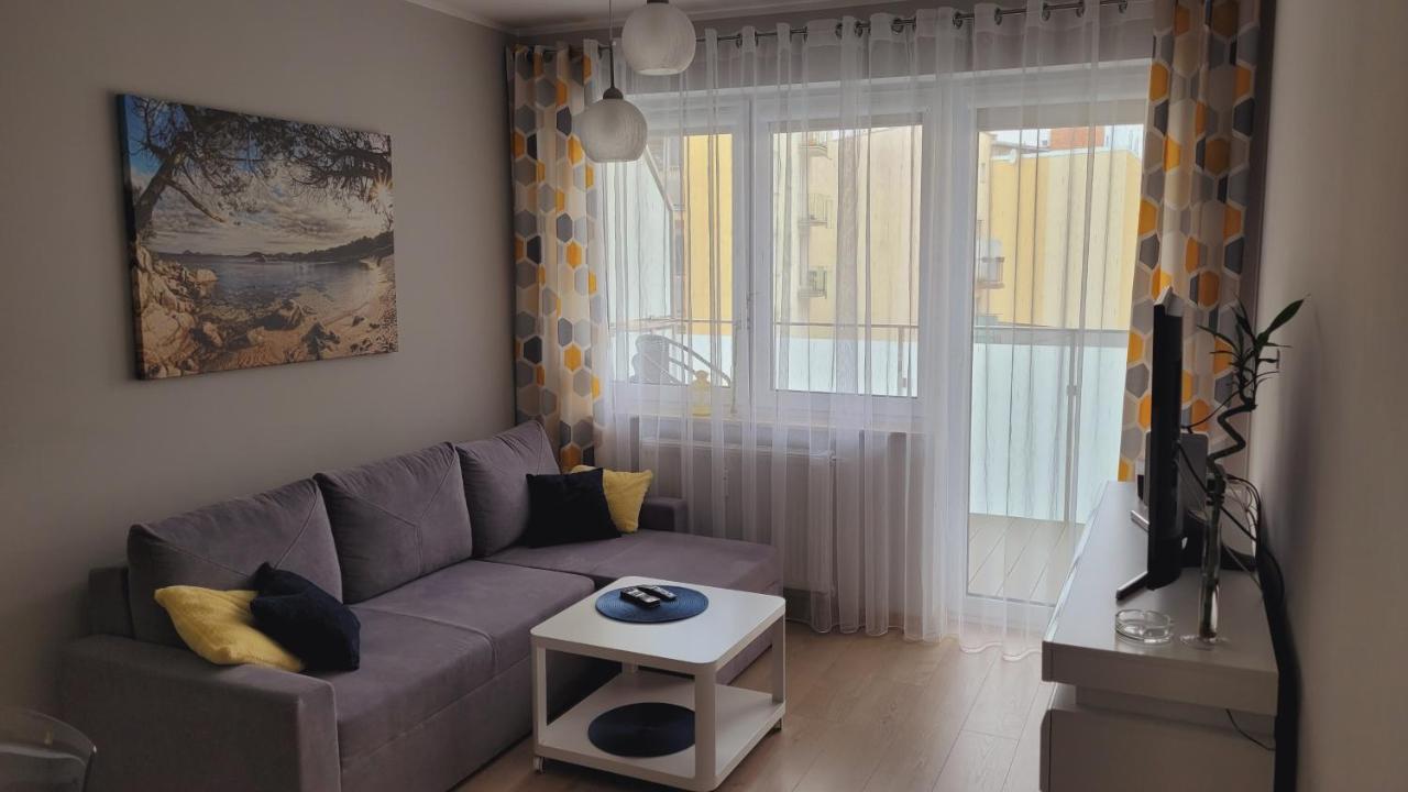 Apartament Miodowy Dom Kołobrzeg Buitenkant foto