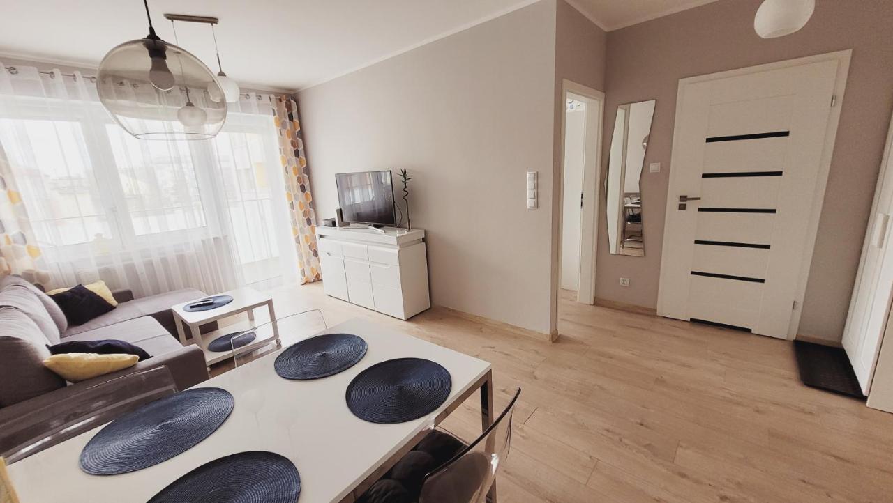 Apartament Miodowy Dom Kołobrzeg Buitenkant foto
