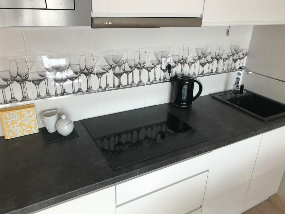 Apartament Miodowy Dom Kołobrzeg Buitenkant foto