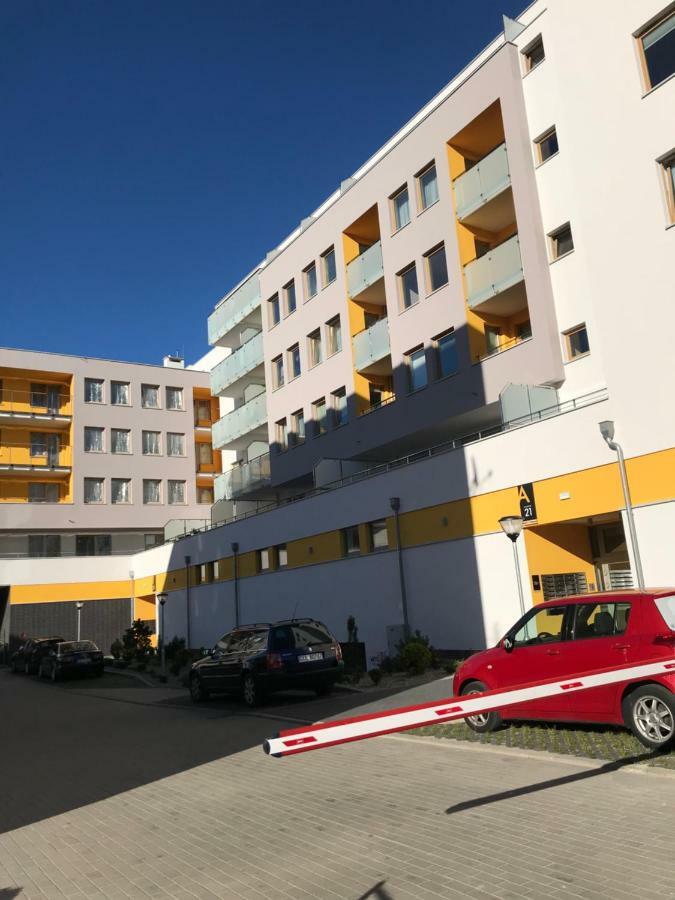 Apartament Miodowy Dom Kołobrzeg Buitenkant foto