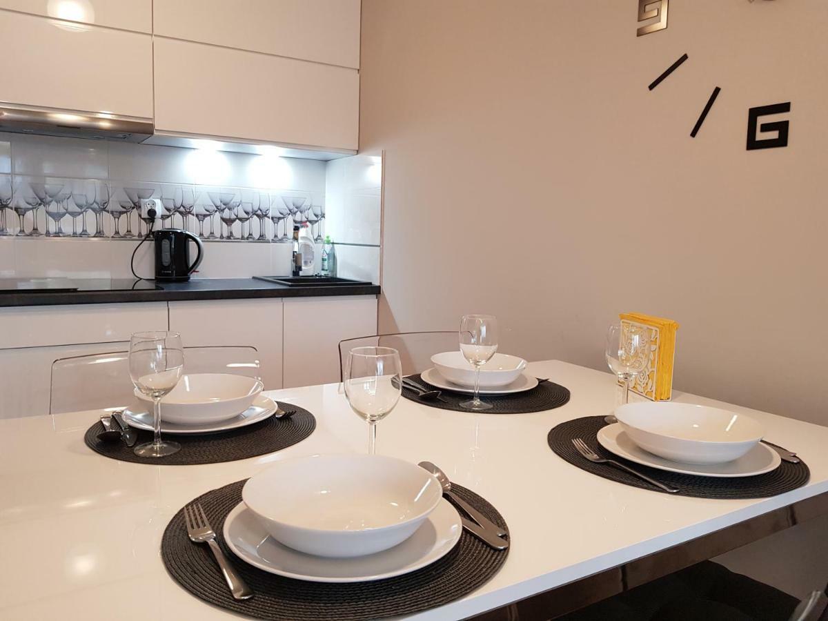 Apartament Miodowy Dom Kołobrzeg Buitenkant foto