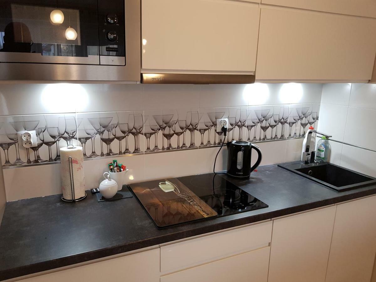 Apartament Miodowy Dom Kołobrzeg Buitenkant foto